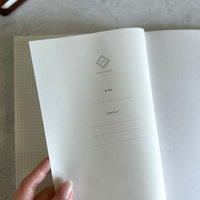 [TAKE A NOTE 2027] Regular Planner (A5 / English)