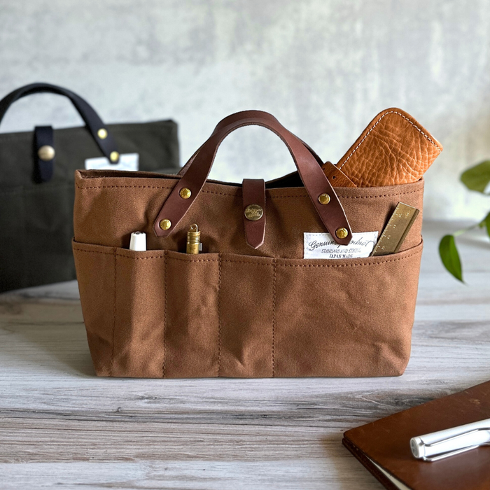 [TSL] Paraffin Canvas Mini Tote