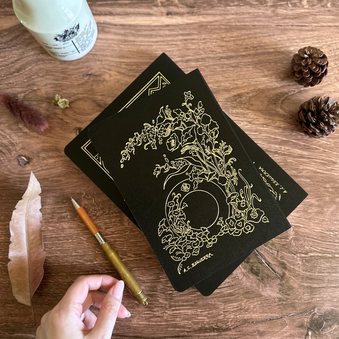 [BKxStalogy] "Tend Your Inner Garden" // 365 Days Notebook collaboration with A.C. Esguerra (2 sizes)