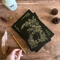 [BKxStalogy] "Tend Your Inner Garden" // 365 Days Notebook collaboration with A.C. Esguerra (2 sizes)