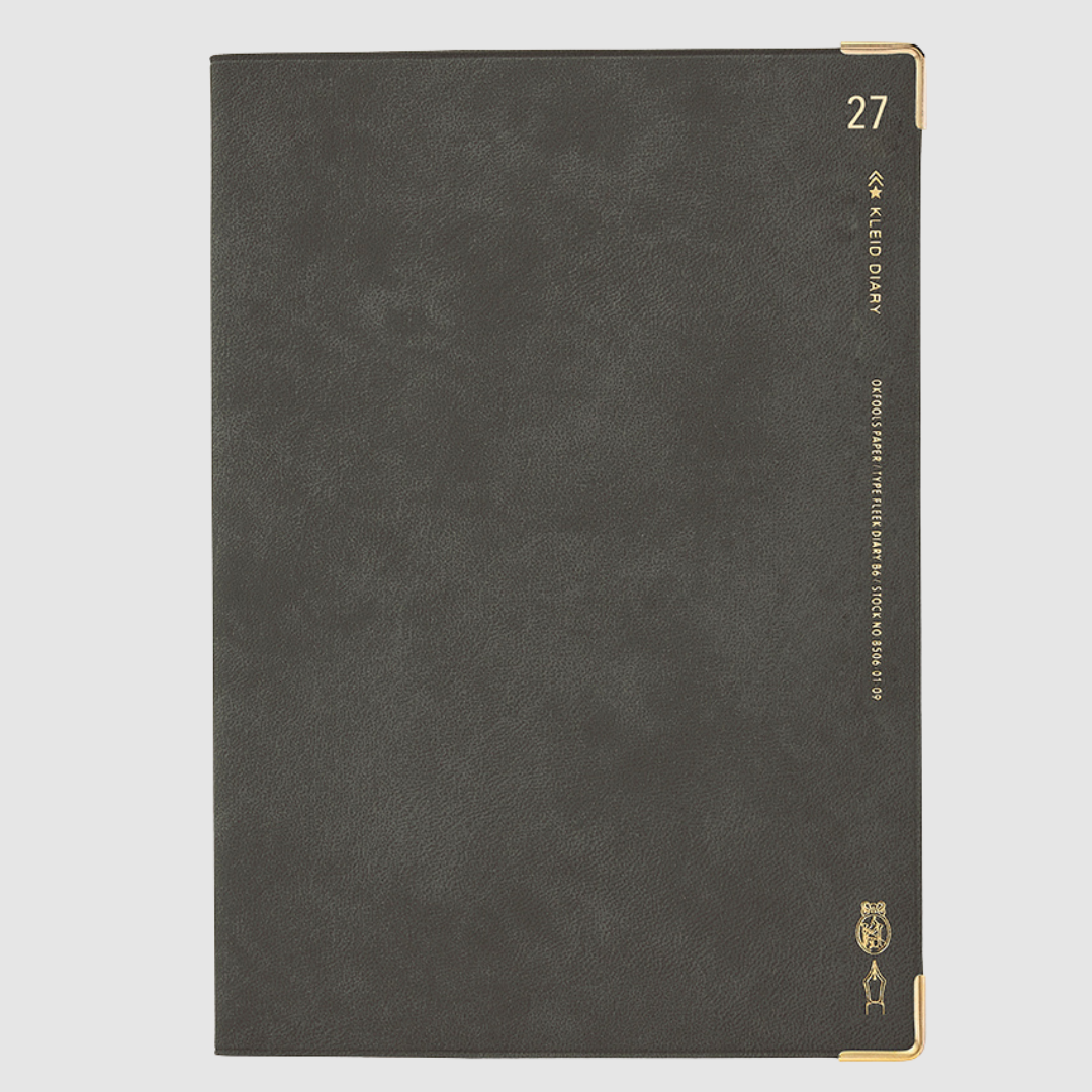 [Kleid 2027] Fleek Diary (B6)
