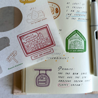 [BK Original Sticker] A Trip Around Town