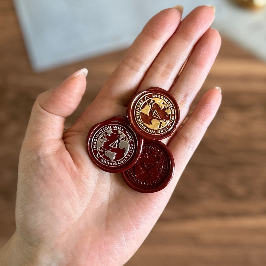 [BK Original Wax Seal] imagination will take you everywhere
