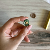 [BK Original Wax Seal] Mini BK Clover