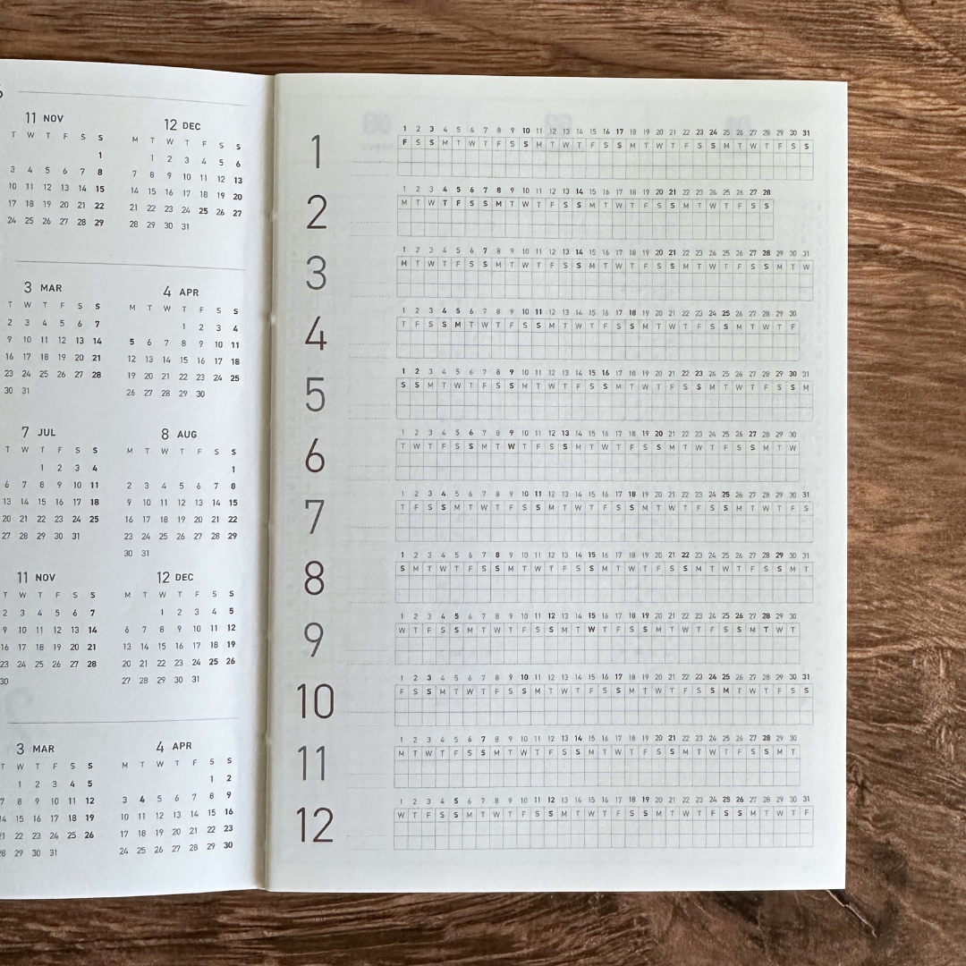 [TAKE A NOTE 2027] MINI Planner (A6)