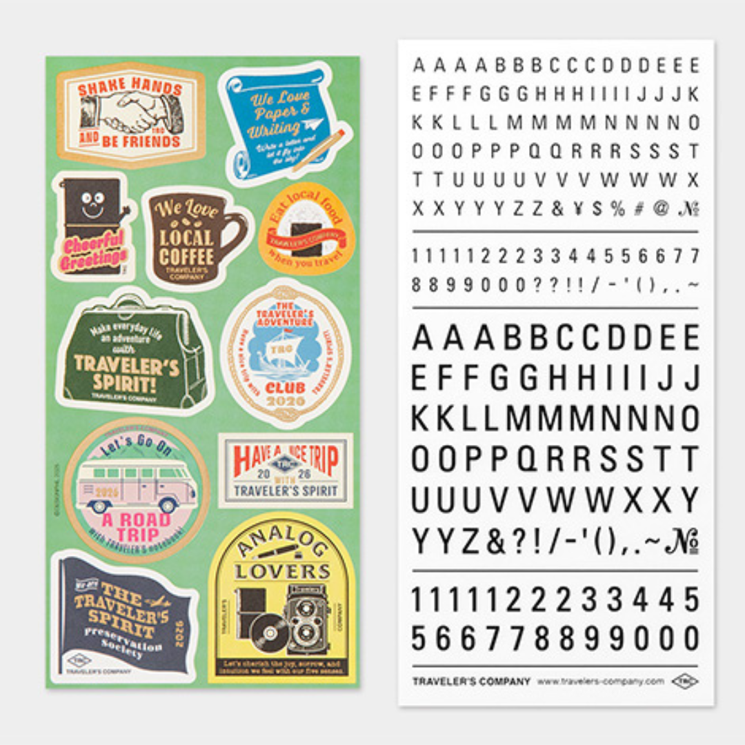 [TRC 2026] Customized Sticker Set [PRE-ORDER]