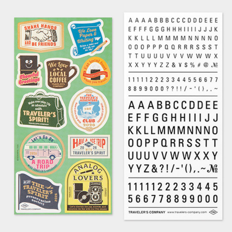 [TRC 2026] Customized Sticker Set [PRE-ORDER]