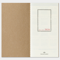 [TRC 2026] Weekly Vertical [PRE-ORDER]