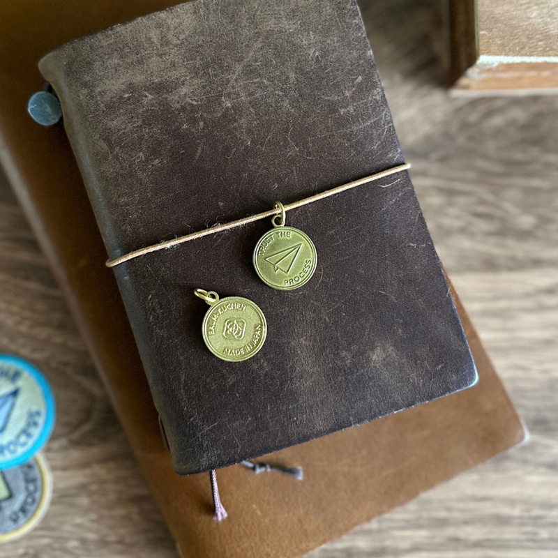 [BKxTSL Brass Charm] Trust the Process