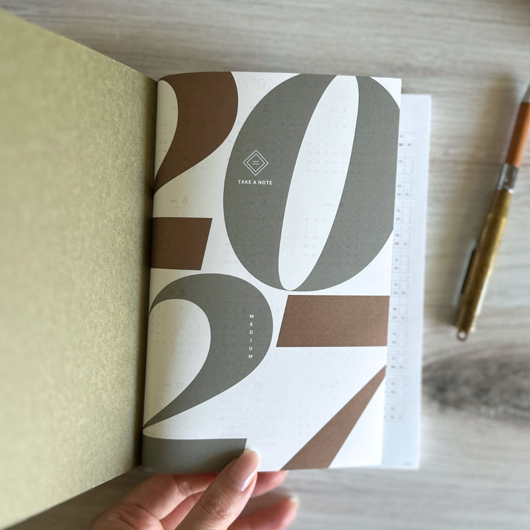 [TAKE A NOTE 2027] Medium Weeks Planner (B6)