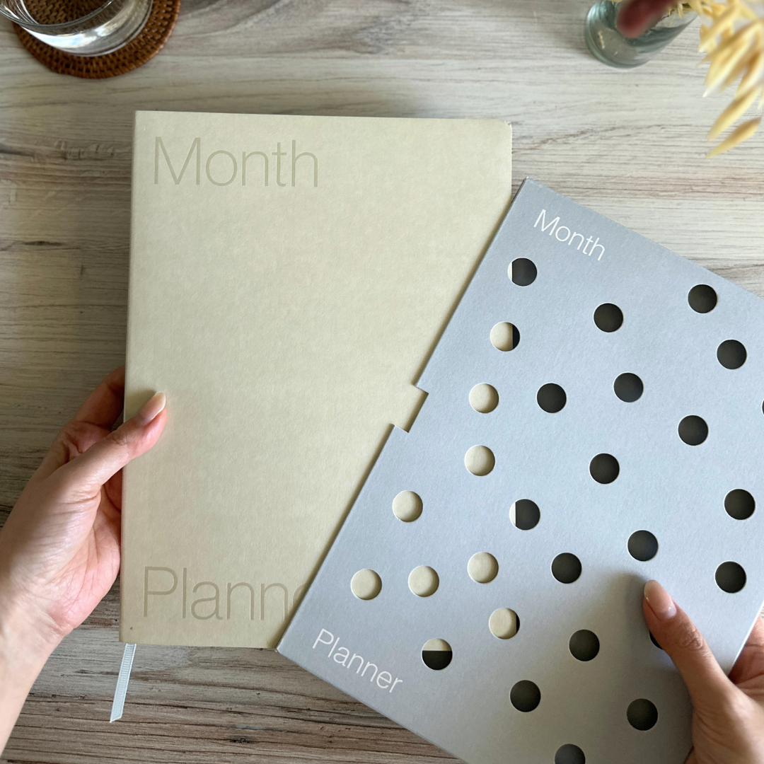 [Wilde House Paper] Month Planner