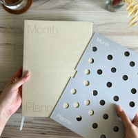 [Wilde House Paper] Month Planner