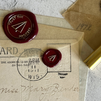 [BK Original Wax Seal] Mini Airplane