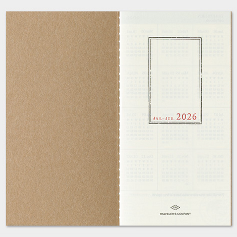 [TRC 2026] Weekly Grid + Memo [PRE-ORDER]