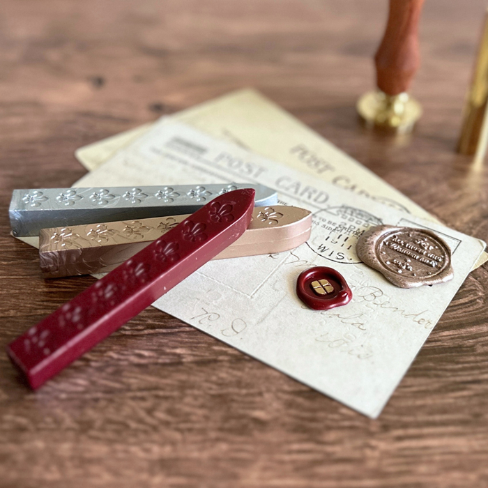 [Wax Seal] Non-Wick Wax Stick