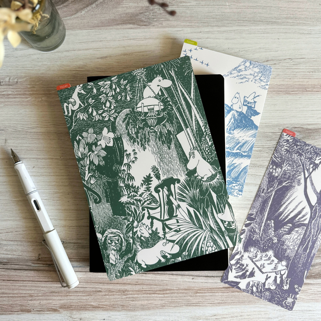 [Hobonichi Pencil Board] Moomin (3 sizes)