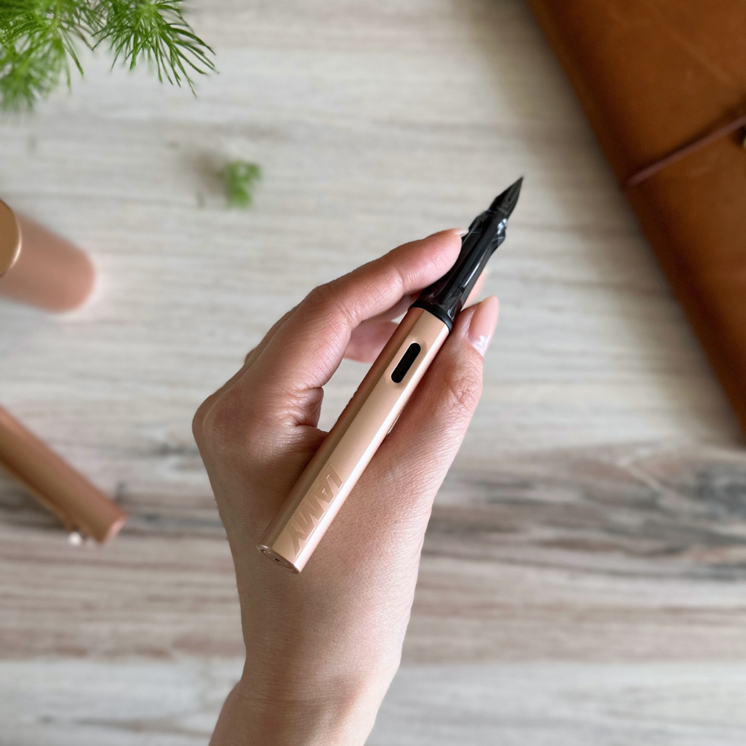 [Lamy Fountain Pen] Lx "Rose gold"