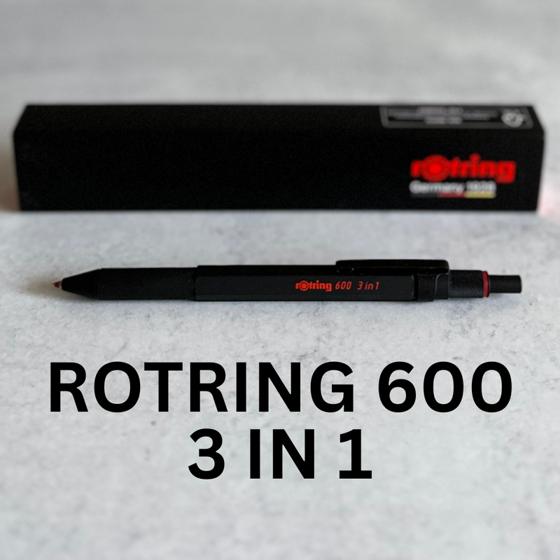 [ROTRING] 600 3IN1