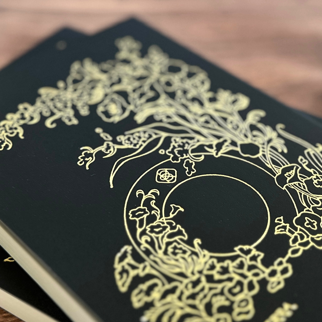 [BKxStalogy] "Tend Your Inner Garden" // 365 Days Notebook collaboration with A.C. Esguerra (2 sizes)