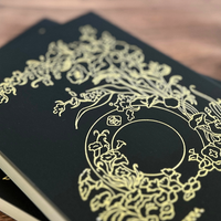 [BKxStalogy] "Tend Your Inner Garden" // 365 Days Notebook collaboration with A.C. Esguerra (2 sizes)