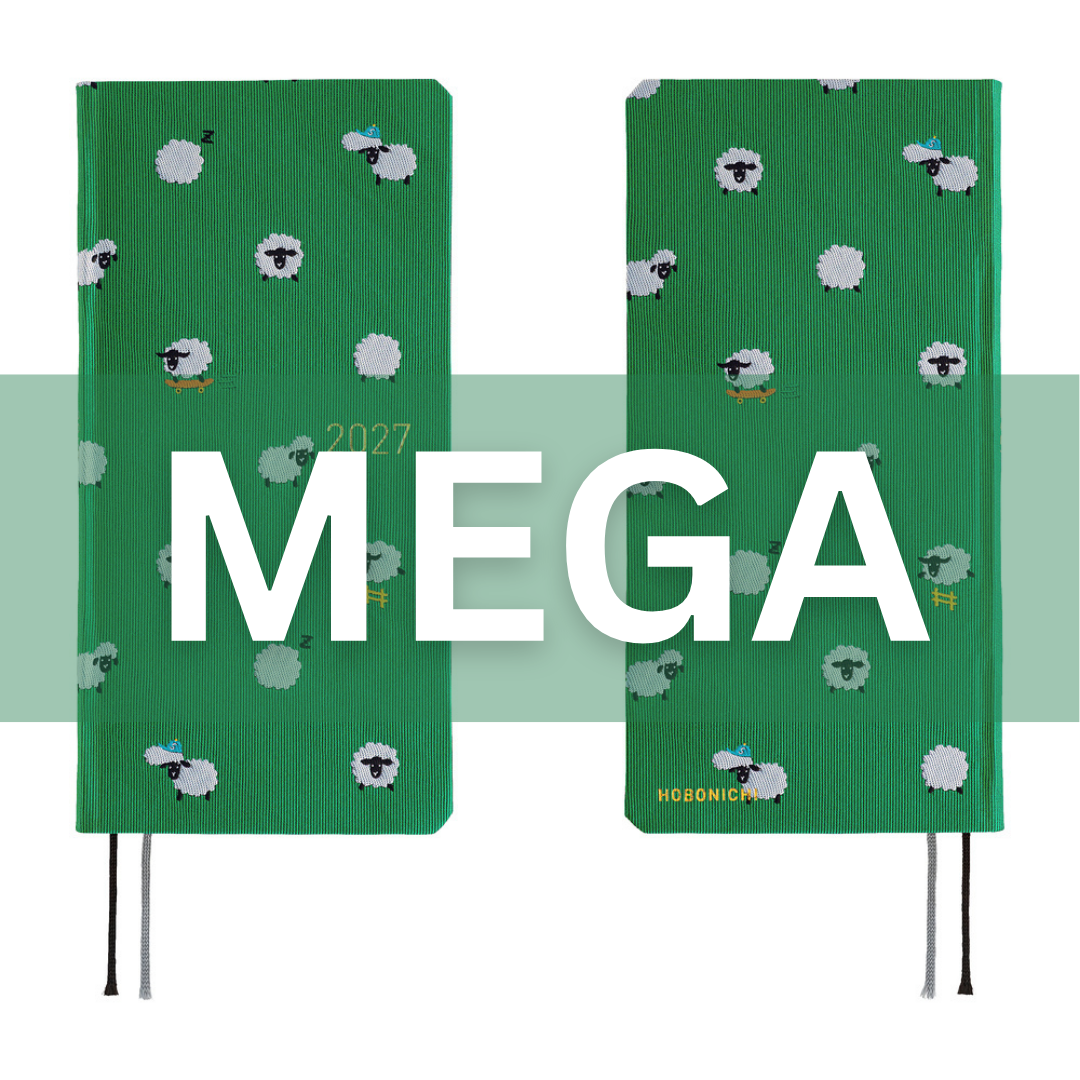 [Hobonichi 2027] Weeks MEGA (English)
