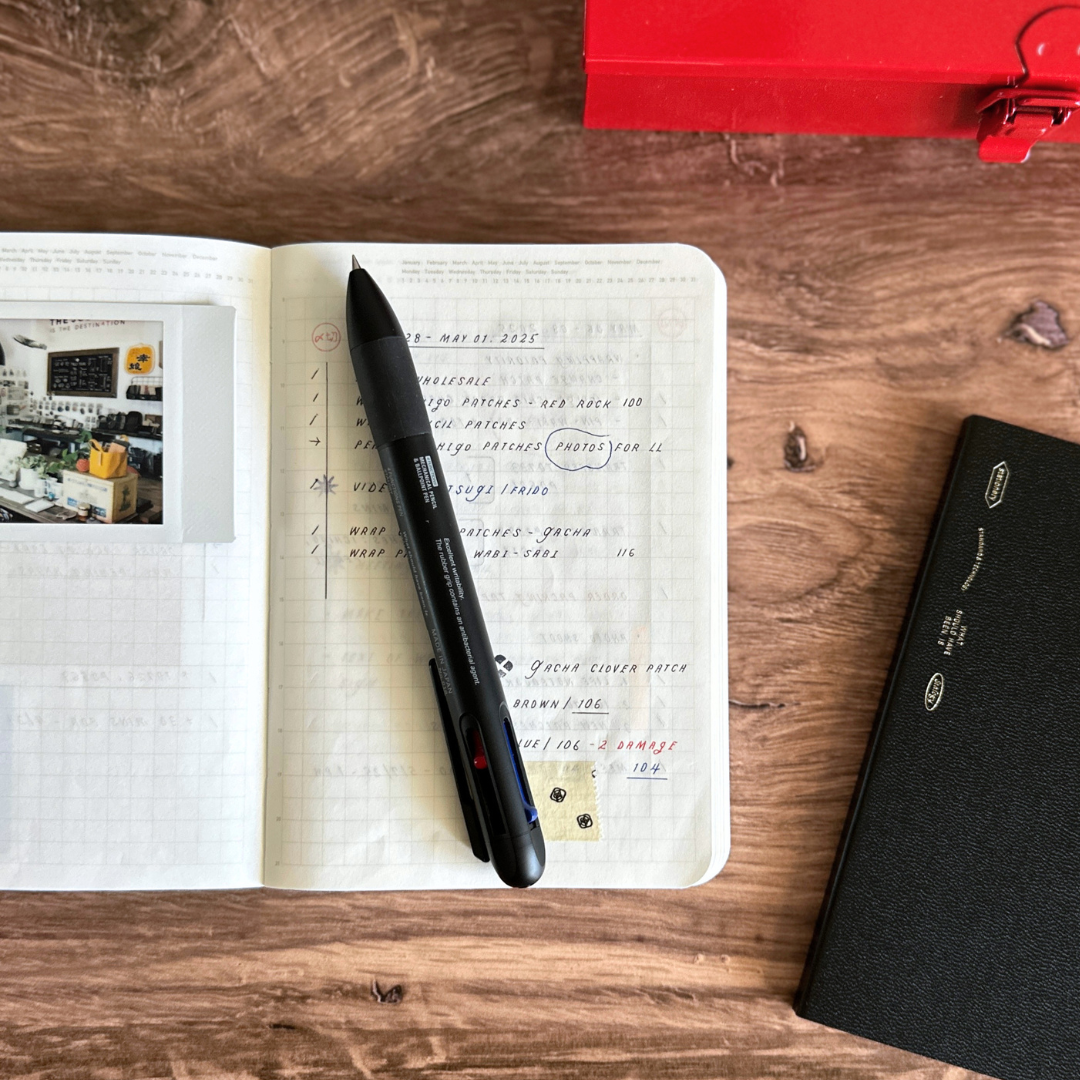 [Stalogy Notebook] 1/2 Year (A6)