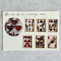 [BK Original Tape] No.041 Playing Cards by Coco