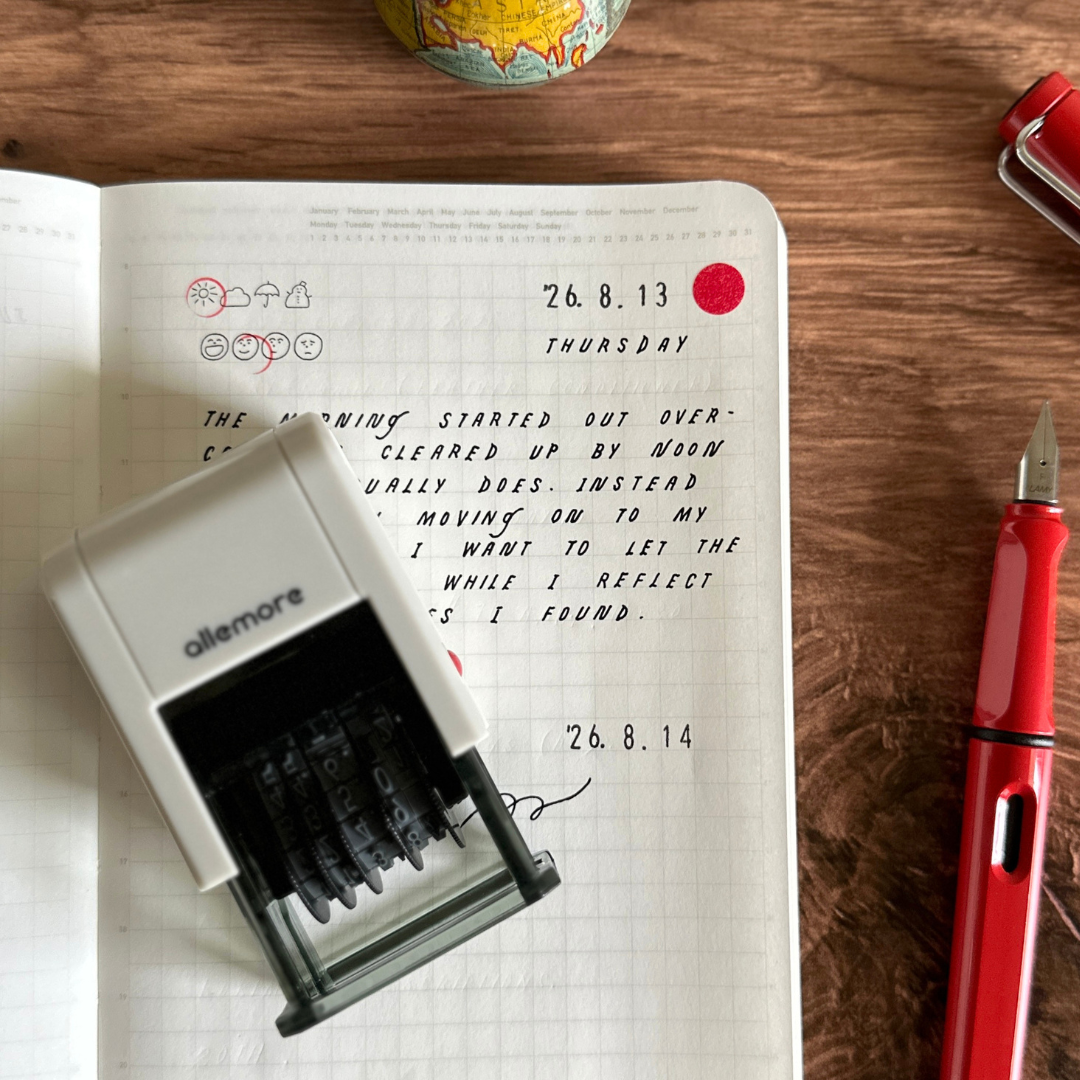 [Shachihata] Nototo European Date Stamp