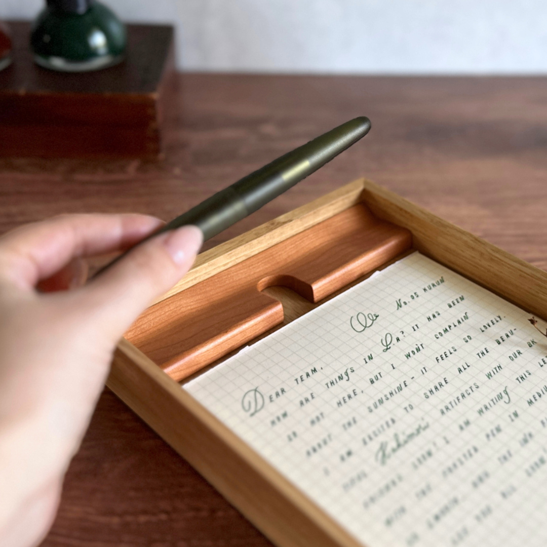 [Kakimori] Writing Tray (A5)