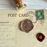 [BK Original Wax Seal] Not All Those Who Wander are Lost
