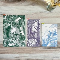 [Hobonichi Pencil Board] Moomin (3 sizes)