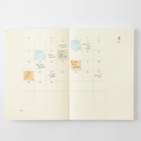[MD 2027] Monthly THIN (2 sizes)