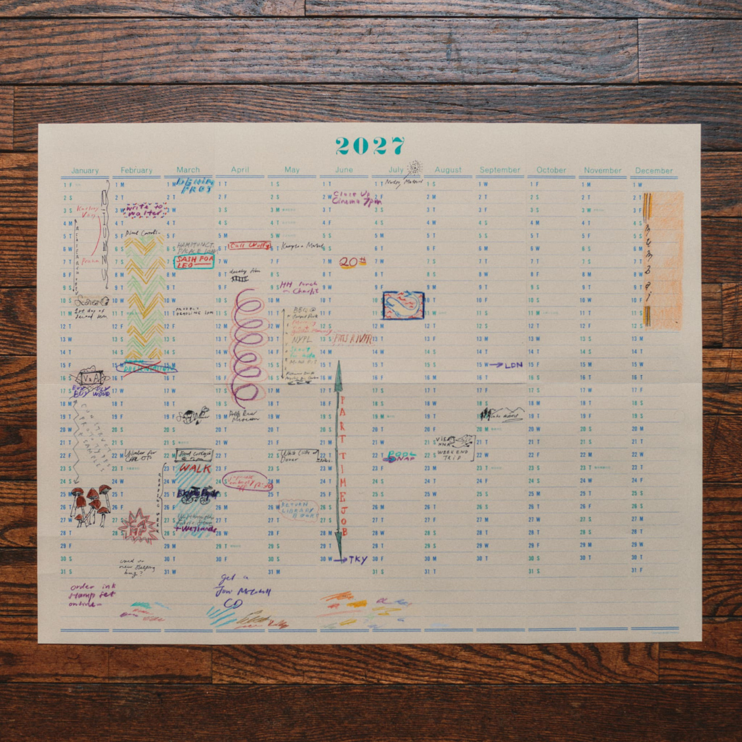 [Postalco 2027] One-Year Wall Calendar