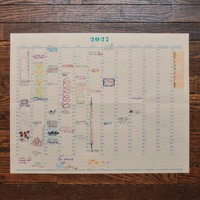 [Postalco 2027] One-Year Wall Calendar