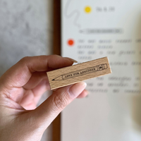 [BK Original Stamp] Love for Analogue