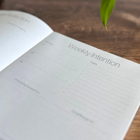[Wilde House Paper] Week Planner