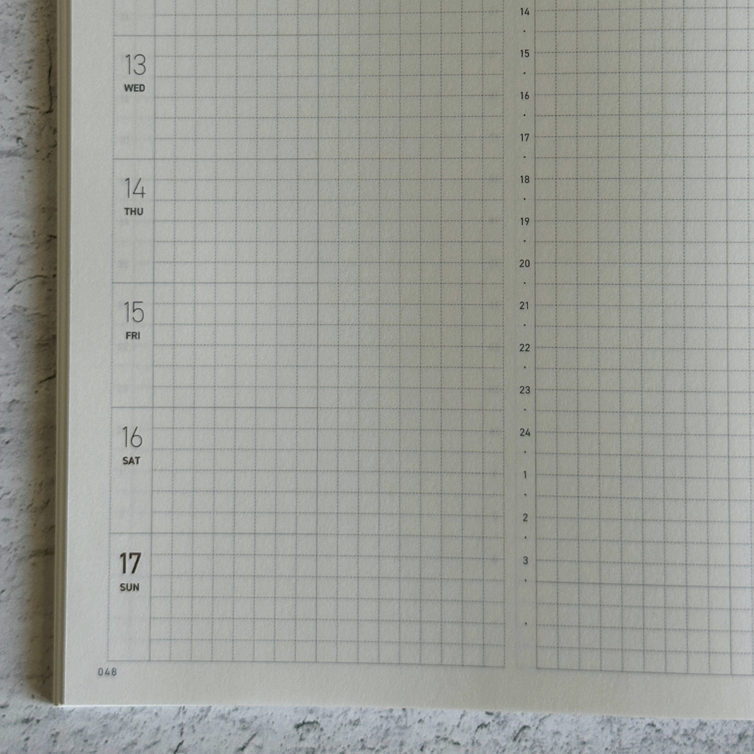 [TAKE A NOTE 2027] Regular Planner (A5 / English)