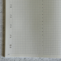 [TAKE A NOTE 2027] Regular Planner (A5 / English)