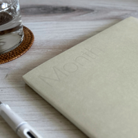 [Wilde House Paper] Month Planner