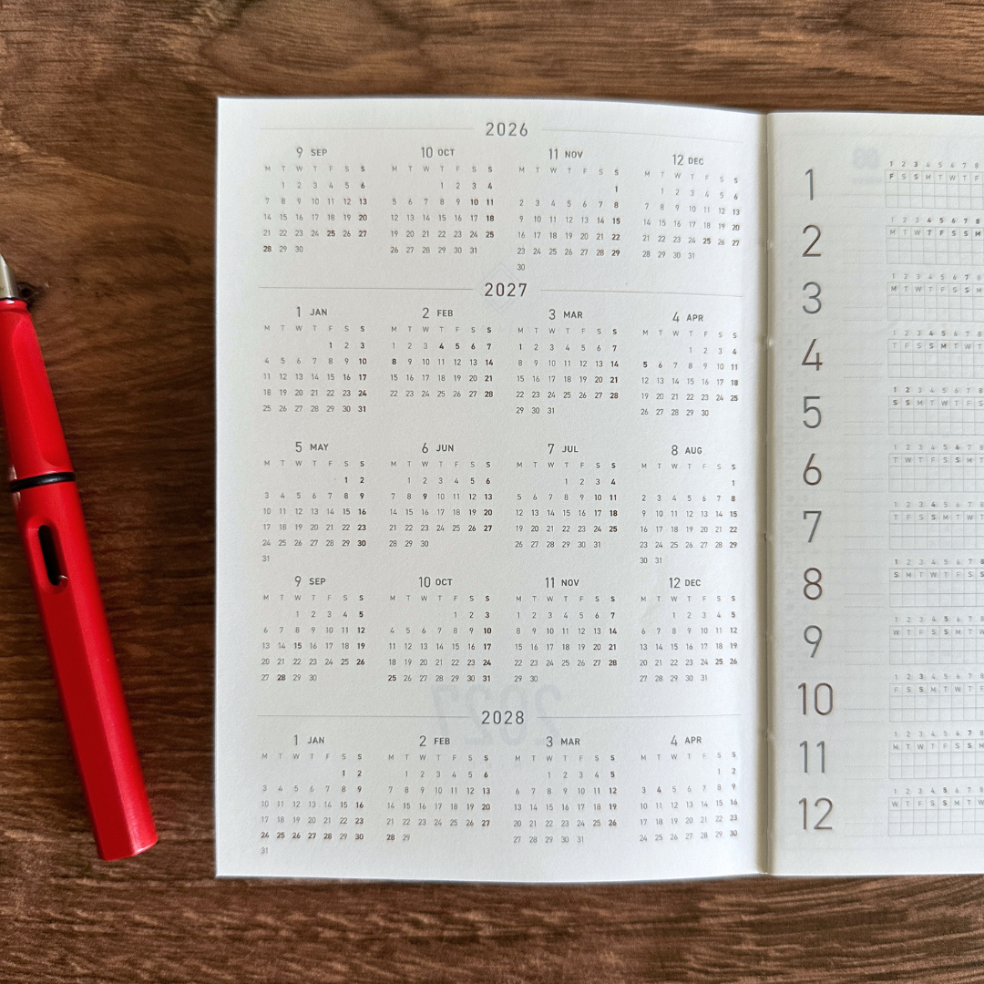 [TAKE A NOTE 2027] MINI Planner (A6)