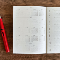 [TAKE A NOTE 2027] MINI Planner (A6)