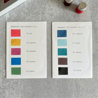 [Kakimori] Ink Sampler