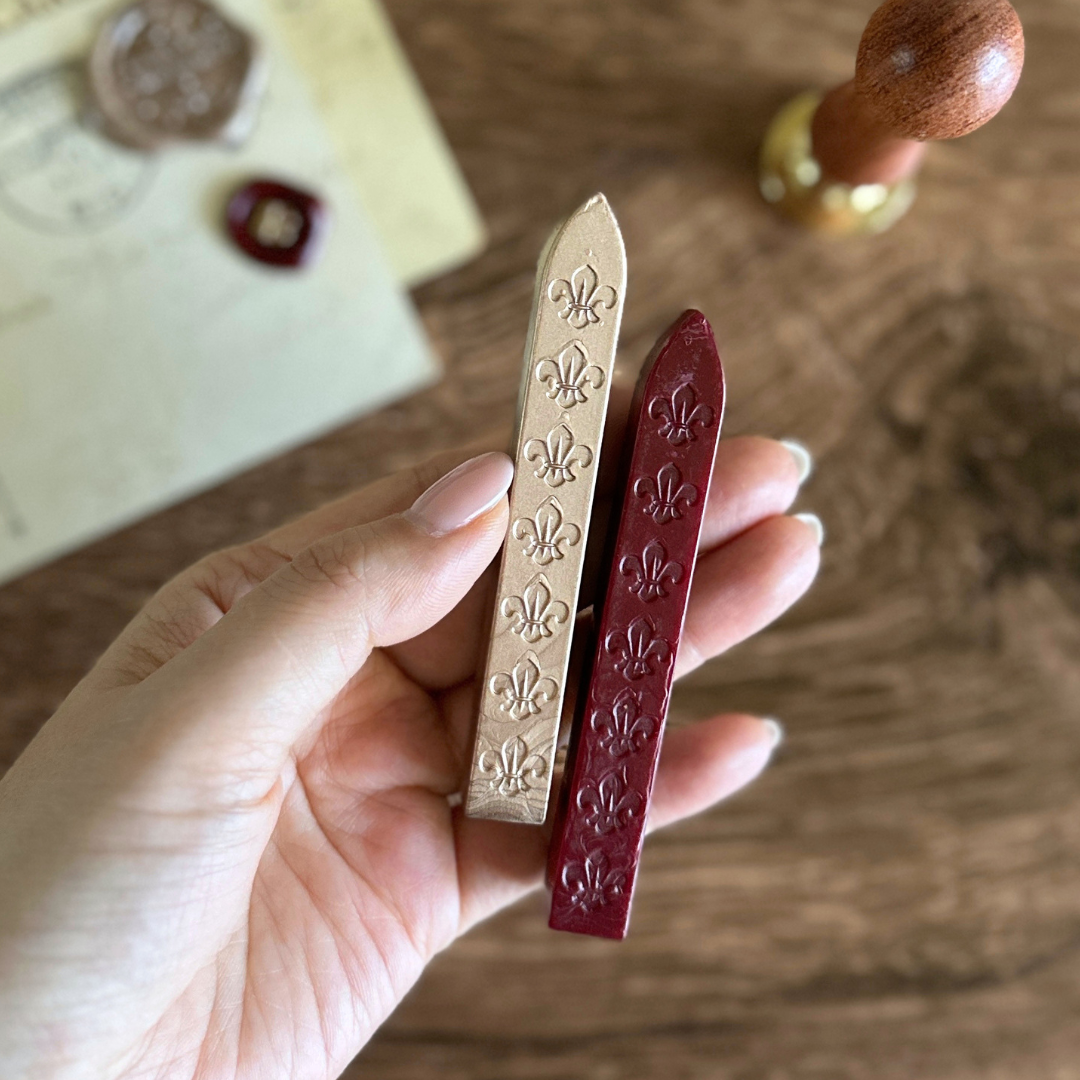 [Wax Seal] Non-Wick Wax Stick