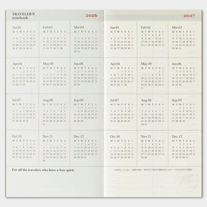 [TRC 2026] Weekly Grid + Memo [PRE-ORDER]