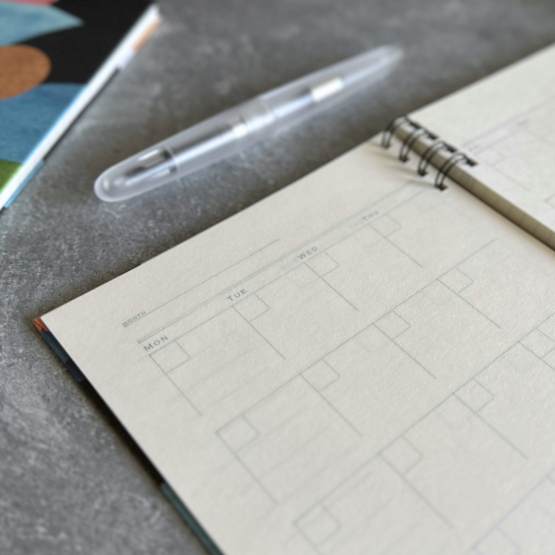 [Kakimori] Monthly Planner