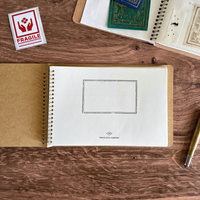 [TRC] Kangaroo Spiral Notebook with Pockets