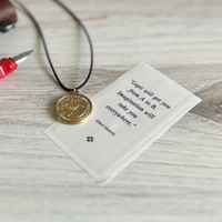 [BK Original Brass Charm] Imagination will take you everywhere