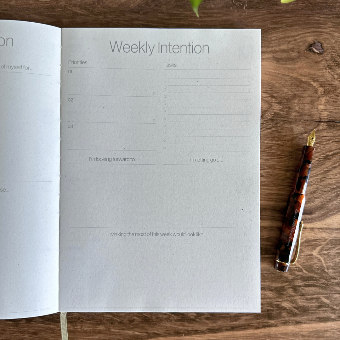 [Wilde House Paper] Week Planner