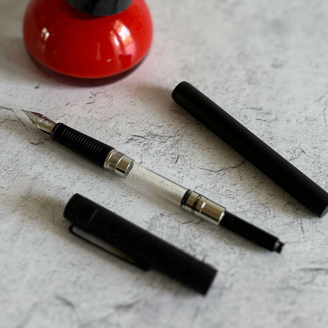 [Kakimori] Aluminum Fountain Pen