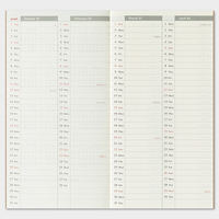[TRC 2026] Weekly Grid + Memo [PRE-ORDER]